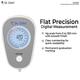 Dr. Odin Aneroid Sphygmomanometer (Digital) OAS105 1's - Blood Pressure Monitor Device