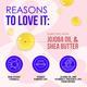 Blue Heaven Lush & Juicy Lip Wand Gloss, Mauve Tint 4.5ml - Lipstick Primers & Plumpers