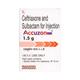 Accuzon Plus 1.5gm Injection 1'S - Bacterial Infections-Cep