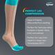 Tynor Compression Stocking Below Knee Classic (Pair) (XXL) (I 16) - Knee/Ankle/Leg/Foot Supports