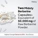 Miduty Berberine 98% Capsules 60's - Diabetes (Fitness)
