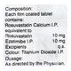 Razel EZ 10mg Tablet 10'S - High Cholesterol-Dys