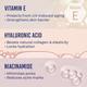St.Botanica Vitamin C, E & Hyaluronic Acid Brightening Night Cream 50 gm - Night Cream