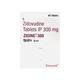 Zidine 300mg Tablet 60'S - Viral infections-Ant