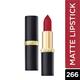 L'Oreal Paris Color Riche Moist Matte Lipstick, 266 Pure Rouge 3.7 Gm - Lipsticks