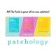Patchology All The Feels Moodmask Kit - 1- Just Let It Glow, 2- Get Dewy with It, 3- The Good Fight 1 + 1 + 1 Mood Mask 1's - Sheet Masks
