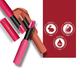 Facescanada Long Stay 3-In-1 Matte Lipstick Primer + Lip Balm Chamomile and Shea Butter Kiss Ready Nude 03, 2gm - Lipsticks