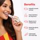 Lipz SPF 15 Lip Moisturiser Cream 9Gm - Dry Skin-Emo