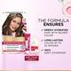 L'Oreal Paris Excellence Creme Hair Color, 6.13 Golden Brown (100gm + 72ml) 1's - Crème
