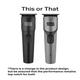Bombay Shaving Company Power Play Trimmer for Men Trimmer 75 Min Runtime 5 Length Settings 1's - Trimmers