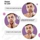 Cosmos by Bewakoof Beard Softner - Shea Butter, Cocoa & Jojoba Oil 50 ml - Beard Cream