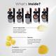 Thick Fiber Root Touch Up Powder - Black 4 gm - Clays & Mousses