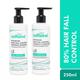 mCaffeine Caffexil Advanced Hair Fall Control Shampoo & Conditioner500ml 500 ml - Conditioners