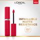 Loreal Paris Infallible Matte Resistance Liquid Lipstick, French Kiss 245 5ml - Liquid Lipsticks