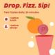 Plix Original Apple Cider Vinegar Effervescent Tablet - Orange Squeeze (Pack of 4 x 15's) 1's - Apple Cider Vinegar - Acv