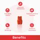 Purna Gummies Glutathione Cola Flavor Gummies for Skin Whitening and Immune Booster 30's - Hair & Skin