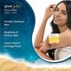 Aqualogica Glow Plus Gelato Face Mask 100 gm - Masks & Peels