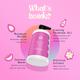 Arata Advanced Curl Care Hair Shampoo with Murumuru, Evening Primrose Oil, Hibiscus Extracts & Coconut Water 300ml - Shampoos