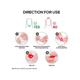 RENEE Stick On Nails - MTN 03 24pcs 1's - Nail Art