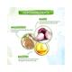 Mamaearth Onion Shampoo for Hair Fall Control with Onion & Plant Keratin 600ml - Shampoos