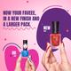 Elle 18 Nail Pop Gel Finish G10 10 ml - Nail Polish