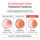 Wellbeing Nutrition HydraSalt Electrolytes Sachets - Blood Orange 15's - Oral Rehydration (Ors)