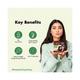 Indica Easy 10 Minutes Shampoo Based Hair Colour - 3 Dark Brown 9 ml - Sachet/Shampoo