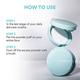 Innisfree No-Sebum Mineral Pact 8.5 gm - Compact Powder
