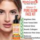 WishCare Vitamin C+ Pure Glow Face Wash - with Vitamin C Hyaluronic Acid Niacinamide Oranges Calendula & Turmeric 150 ml - Face Washes