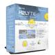 Briyo Daylift Hydration + Energy Electrolyte Drink Mix Sugar Free Sachets - Litro Lemon Flavour (Pack of 10 x 8 g) - Nutritional Supplement