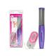 Majestique Foot Scraper And Pumice Stone Pedicure Set, Lightweight And Easy To Use - Multicolor 2's - Manicure & Pedicure Kits