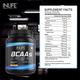 INLIFE BCAAs Powder - Pineapple Flavour 450 gm - Bcaa Supplements