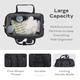 R for Rabbit Caramello Dino Diaper Bags - Grey 1's - Diapers & Wipes