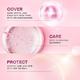 Pond's BB + Cream, Instant Spot Coverage + Light Make - Up Glow, Ivory 9gm - Face Moisturizers