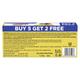 Lifebuoy Lemon Fresh Soap (Buy 5 Get 2 Free) 875 gm - Soaps