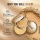 Lakme Powerplay Priming Powder Foundation, 3-in-1, Ivory Cream, 9gm - Compact Powder