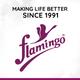 Flamingo Knee Cap - Beige (OC - 2013) (XL) - Knee/Ankle/Leg/Foot Supports
