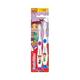 Dentoshine Sticky Toothbrush for Kids Blue, Purple 100G 2's - Toothbrushes