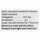 INTAGLIP OD 100 Tablet 10's - Diabetes-Ant