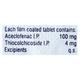 ZIX MR 4mg Tablet 10'S - Muscle Cramps/Spasticity-Mus