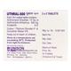 Uthral 500mg Tablet 5'S - Bacterial Infections-Mac