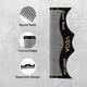 Vega Moustache Comb (HMBC - 194) 1's - Hair Combs
