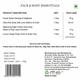 Forest Essentials Nalini Face & Body Essentials 157 gm - Bath Kits & Sets