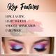 Half N Half 12 Colors Loving Eyeshadow Palette Highly Long Lasting Blendable Shades for Smooth Texture- 02 9.5 gm - Eye Shadow Palettes
