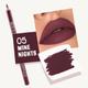 Mars Edge of Desire Lip Liner - 05 Wine Nights 1.4 gm - Lip Liners