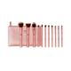 bh cosmetics Metal Rose 11 Piece Brush Set With Cosmetic Bag 1's - Lens Solution & Accessories