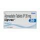 Lipvas 20mg Tablet 10'S - High Cholesterol-Dys