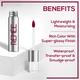 Renee Gloss Stay Transfer Proof Glossy Liquid Lip Color - Sophie 3.5 ml - Liquid Lipsticks