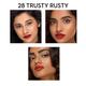 SUGAR Cosmetics Smudge Me Not Liquid Lipstick - 28 Trusty Rusty (Rust Red) 4.5 ml - Liquid Lipsticks