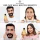 Bella Vita Organic Dryglow Natural Face Wash 115 gm - Face Wash & Cleansers